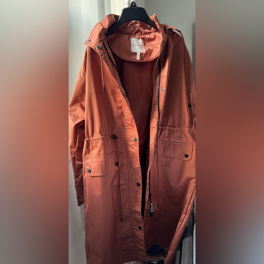Avec les Filles Orange Jacket
